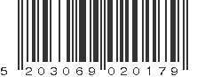 EAN 5203069020179