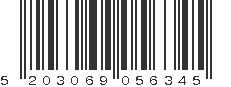 EAN 5203069056345
