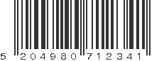 EAN 5204980712341