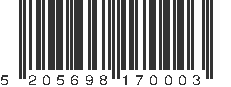 EAN 5205698170003