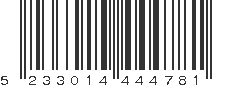 EAN 5233014444781