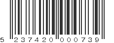 EAN 5237420000739