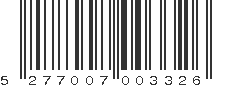 EAN 5277007003326