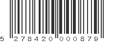 EAN 5278420000879