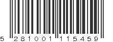 EAN 5281001115459