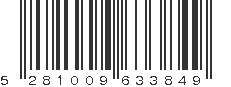 EAN 5281009633849
