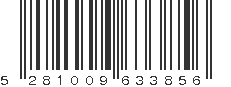 EAN 5281009633856