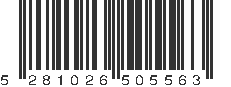 EAN 5281026505563