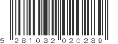 EAN 5281032020289