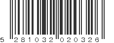 EAN 5281032020326