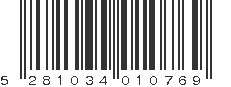 EAN 5281034010769