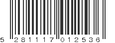 EAN 5281117012536