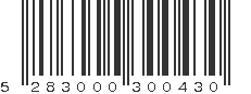 EAN 5283000300430