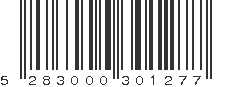 EAN 5283000301277