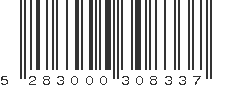 EAN 5283000308337