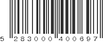 EAN 5283000400697