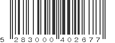 EAN 5283000402677