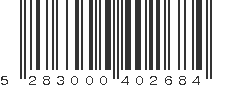 EAN 5283000402684