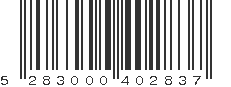 EAN 5283000402837