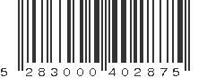 EAN 5283000402875