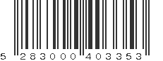 EAN 5283000403353