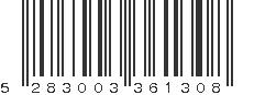 EAN 5283003361308