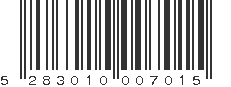 EAN 5283010007015