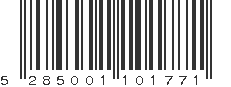 EAN 5285001101771