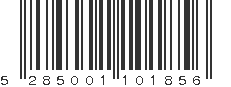 EAN 5285001101856