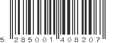 EAN 5285001408207