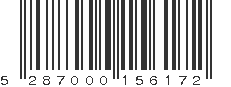 EAN 5287000156172