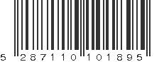 EAN 5287110101895
