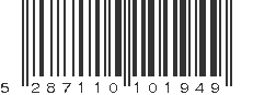 EAN 5287110101949