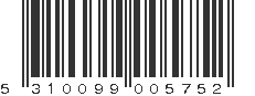 EAN 5310099005752