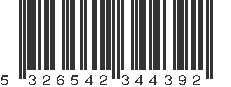 EAN 5326542344392