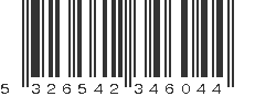 EAN 5326542346044