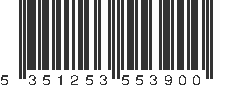 EAN 5351253553900