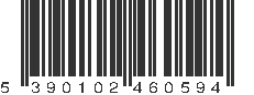 EAN 5390102460594