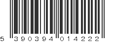EAN 5390394014222