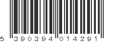 EAN 5390394014291