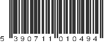 EAN 5390711010494