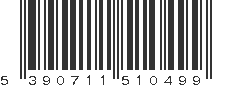 EAN 5390711510499