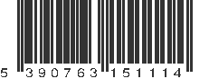EAN 5390763151114