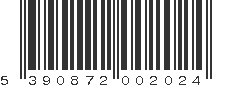 EAN 5390872002024