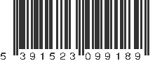 EAN 5391523099189