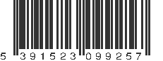 EAN 5391523099257
