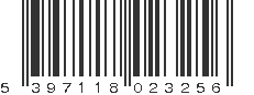 EAN 5397118023256
