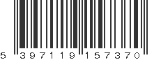 EAN 5397119157370