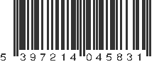 EAN 5397214045831