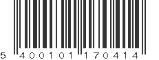 EAN 5400101170414